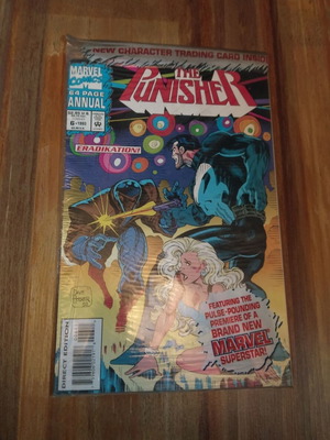 Punisher (2nd Series) Annual #6 1993 like new