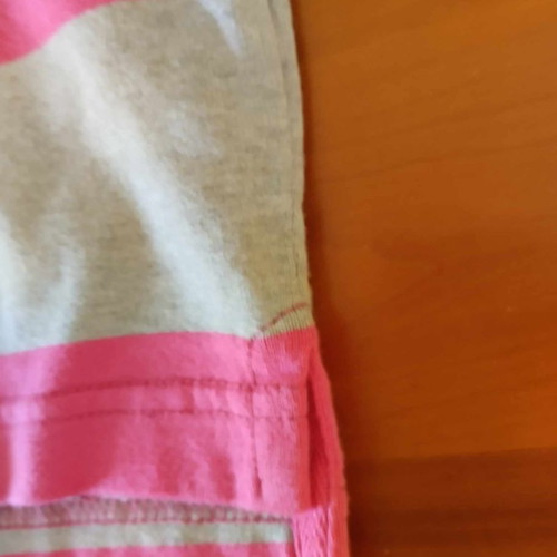 McNeal cotton shirt pink grey new size Large