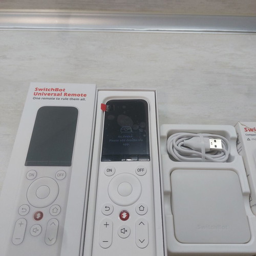 SwitchBot Universal Remote and Hub Mini new smart home kit with Matter