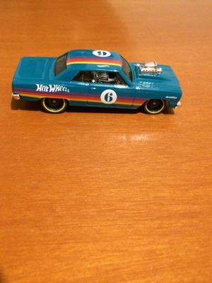 64 Chevelle SS Hot Wheels употребяван, без кутия