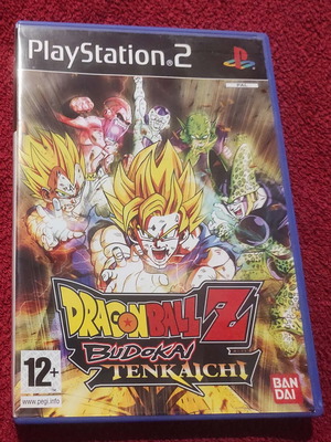 Dragonball Z Budokai Tenkaichi PS2 μεταχειρισμένο