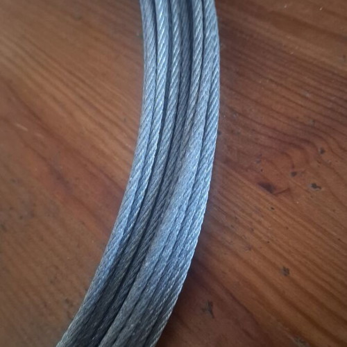 Wire rope 25 meters 3 millimeters new