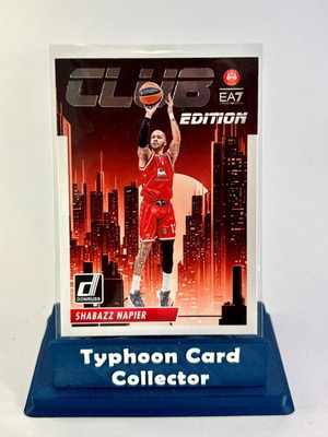 Κάρτα 2023-24 Panini Donruss Euroleague Shabazz Napier Club Edition σαν καινούργιο