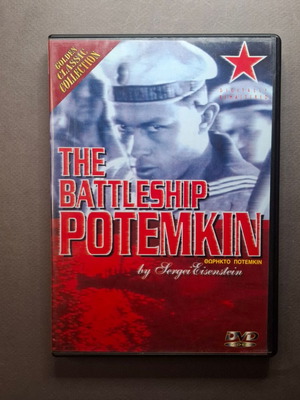 The Battleship Potemkin DVD like new, historical drama with subtitles