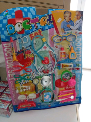Doctor Set toy new, doctor kit for all specialties