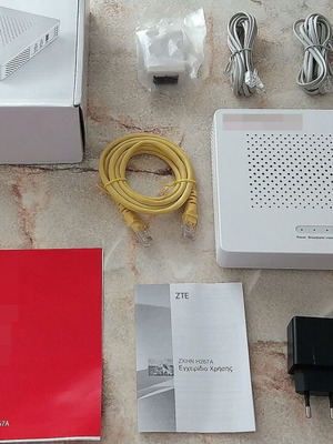 Router ZTE ZXHN H267A μεταχειρισμένο με Wi-Fi dual band και VoIP