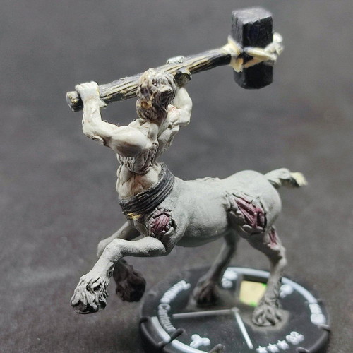 Mage Knight 2.0 Zombie Centaur #036 like new