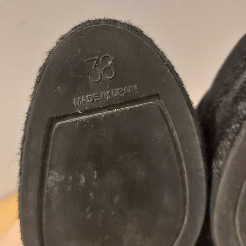 Castaner Carina C espadrilles black size 38 like new