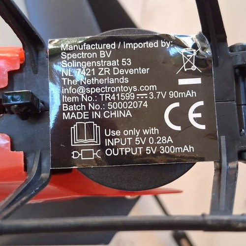 Gear2Play Red Fox remote control helicopter used