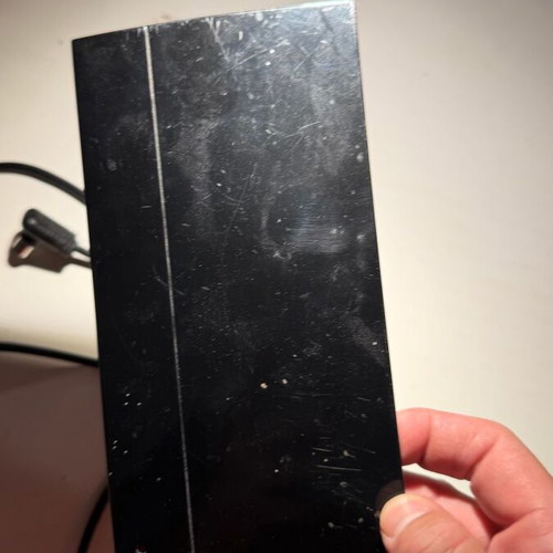 Meliconi AT Professional indoor TV antenna like new with power supply