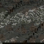  Στενό snakeskin παντελόνι