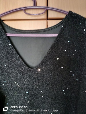 Dress new, black, size XXL