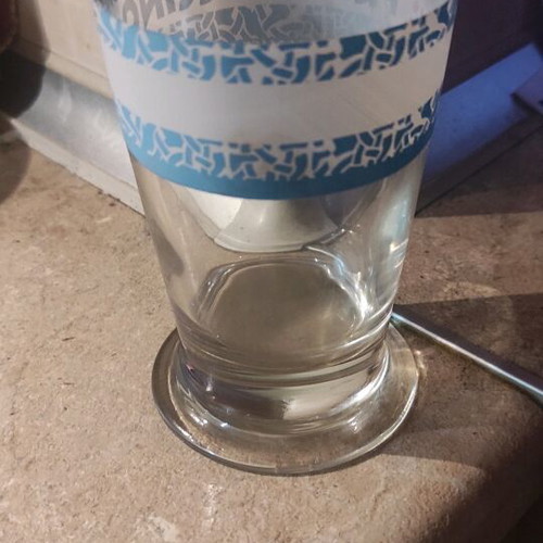Freddoccino glass like new