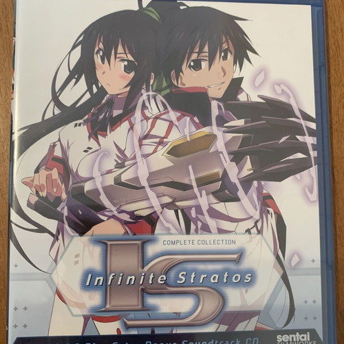 Infinite Stratos Full Series+OVA Blu-Ray Box Set New