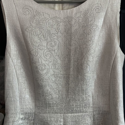 H&M elegant silver dress new, size M