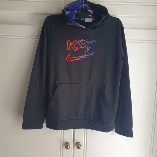 Nike Dry Fit Kylliam Embabe Hoodie like new, boys' size 134 cm