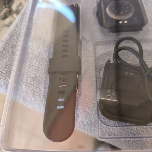 Smart Watch Hi Future Zone σαν καινούργιο με καλώδιο φόρτισης και παρακολούθηση καρδιακής συχνότητας