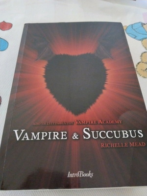 Vampire & Succubus used book in Greek