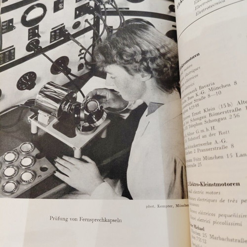 Export Katalog für Oberbayern und Niederbayern 1955 book