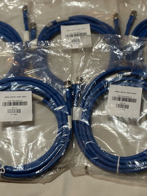 Serial digital video cables καινούργια, πακέτο 5, Avid 7070-00500-01