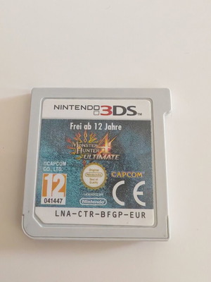 Παιχνίδι Monster Hunter Ultimate 4 για Nintendo 3DS