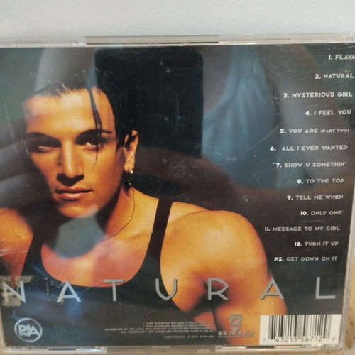 Peter Andre Natural CD used, electronic