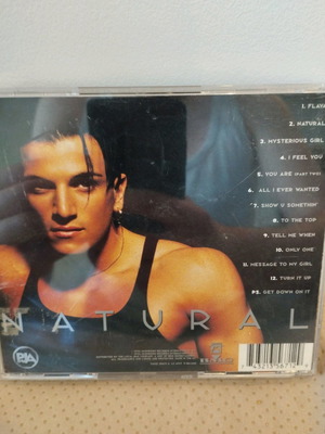 Peter Andre Natural CD used, electronic