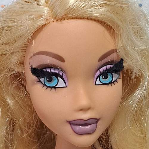 My Scene dolls lot of 3 used with flaws