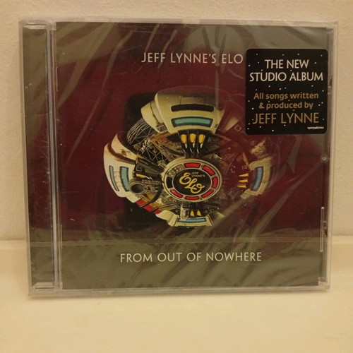 Jeff Lynne's Electric Light Orchestra From Out Of Nowhere CD new