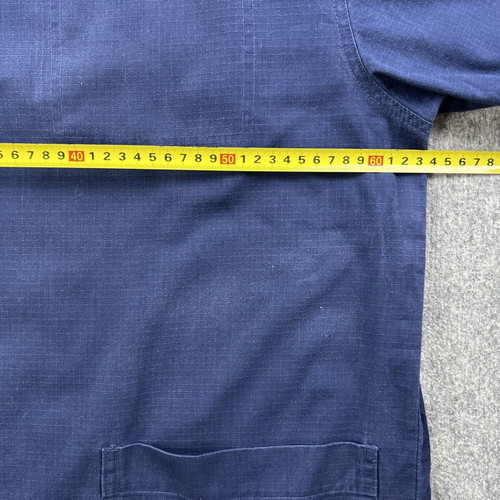 Carhartt Wip T-shirt Large blue nurse medical blouse used