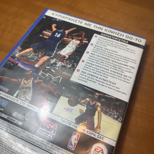NBA Live 08 παιχνίδι για PlayStation 2 μεταχειρισμένο, πλήρες με manual