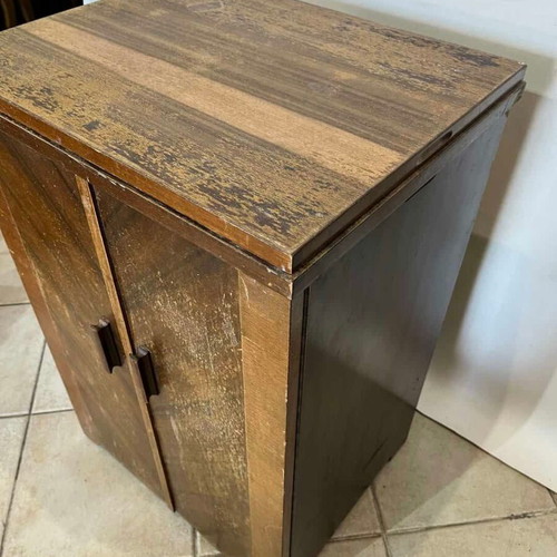 Singer vintage sewing machine cabinet EL459303 78x52x42
