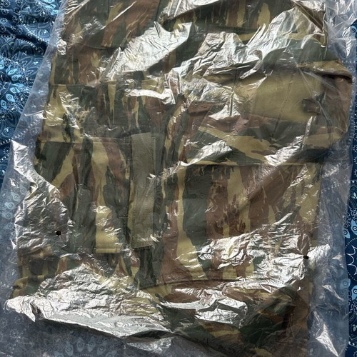 Camouflage suit new, size small