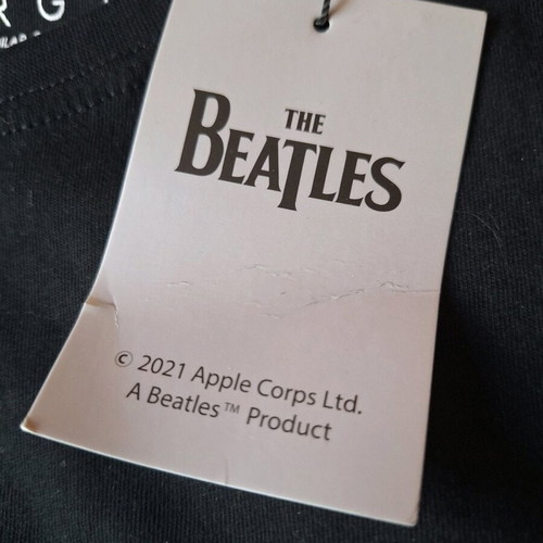The Beatles T-shirt new, size XL, black