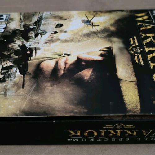 Full Spectrum Warrior PC CD-ROM sealed, new