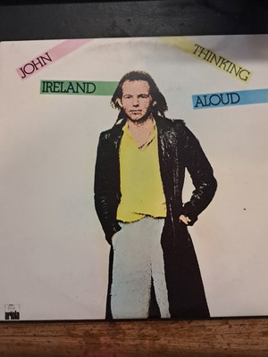 John Ireland Thinking Aloud LP record