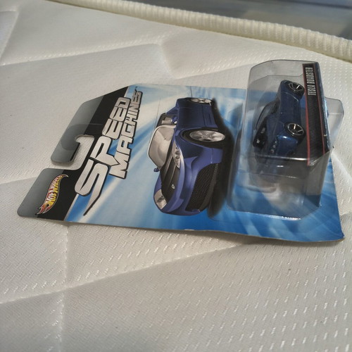Hot Wheels Tesla Roadster 2011 Speed Machines new sealed