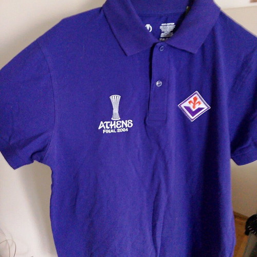 Fiorentina 2024 Final Polo size L new with tags