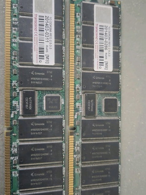 Ddr server ram μεταχειρισμένο 2x1GB