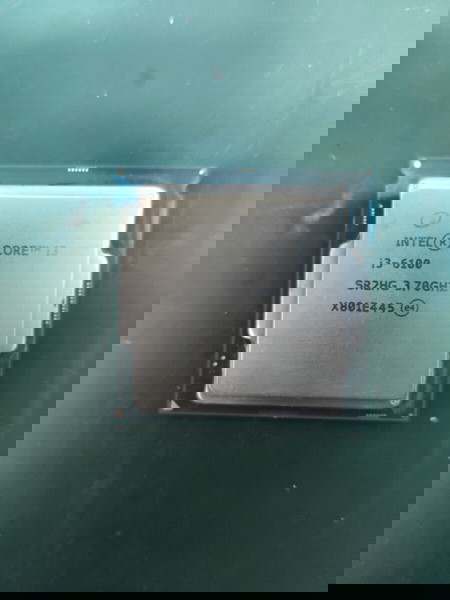 Intel Core i3-6100