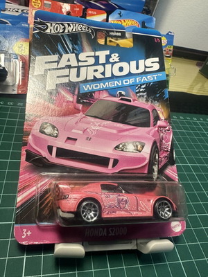 Hotwheels Fast and Furious Honda S2000 used