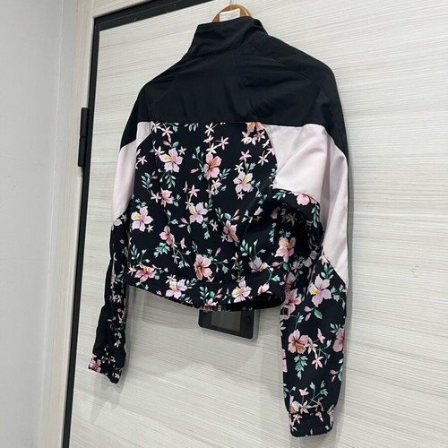 Women's crop jacket new, multicolor, windproof fabric