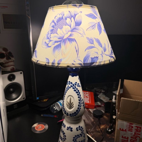 Portatif handmade lamp height 65cm