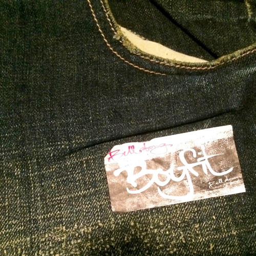 BILLABONG *NEW* DENIM BOYFIT