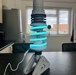 Coilover Lamp New 3D Printed LED Light
