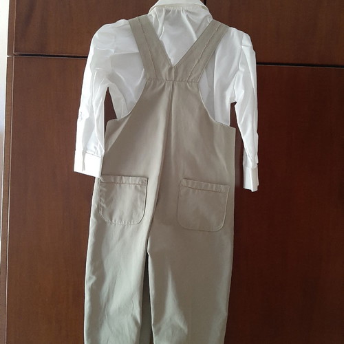 Baptism set new for boy size 6-12