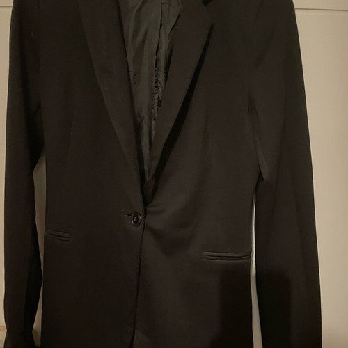 Black Stradivarius jacket like new, size XS