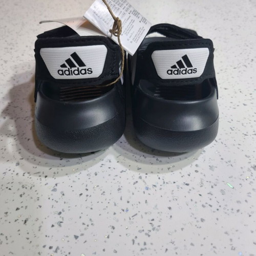 Adidas sandals new, black, sizes 24 and 21