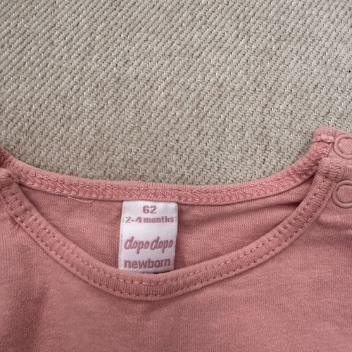 DopoDopo baby rompers like new 3-6 months pack