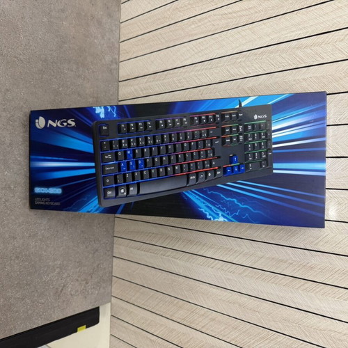 Gaming keyboard with LED lighting new